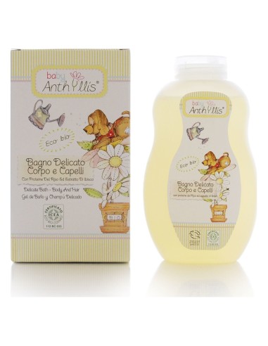 Anthyllis Baby Gel Ducha Champú Delicado Eco 400Ml