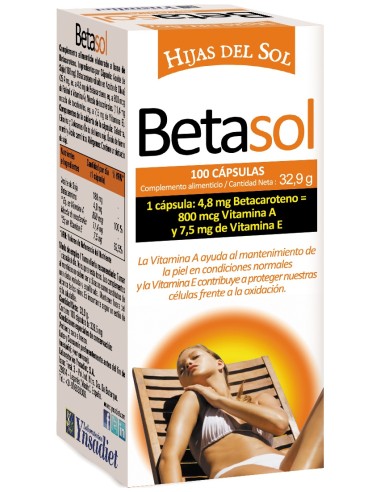 Ynsadiet Betasol 100 Perlas