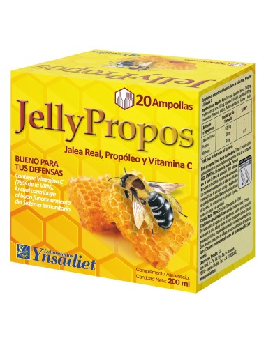 Ynsadiet Jelly Propos 1500Mg 20 Viales