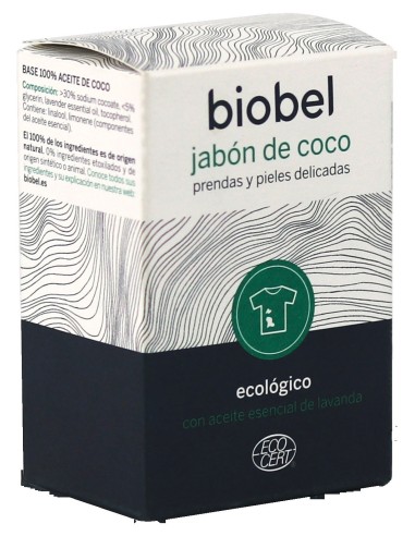 Jabon Pastilla Coco Eco 240 G