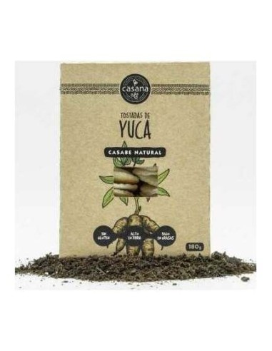 Casana Tostada Yuca Bio 180G