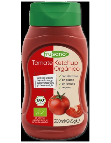 Frusano Tomate Ketchup Organico 345G