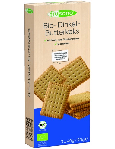 Galletas De Espelta Organica 120 G