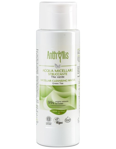 Agua Micelar Desmaquillante 300 Ml Te Verde