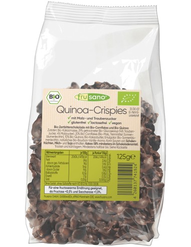 Frusano Crispis De Quinoa Organica 125G