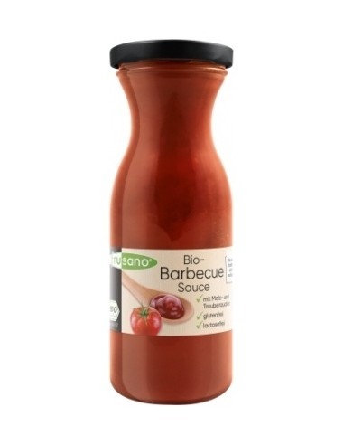 Salsa Barbacoa Organica Ahumada 250 Ml