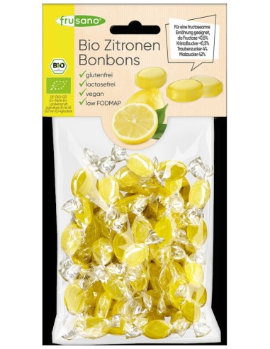 Caramelos De Limon Organicos 85 G