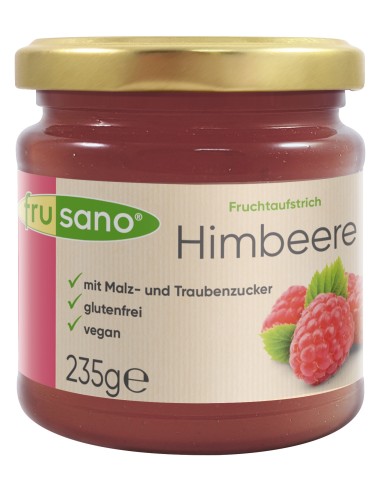 Frusano Mermelada Frambuesa Bio 235G