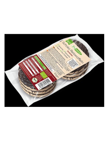 Tortitas Arroz Organicas Con Chocolate Negro 100 G