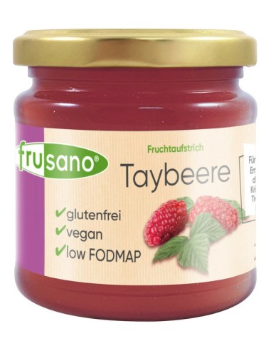 Frusano Mermelada Tayberry Vegano 235G