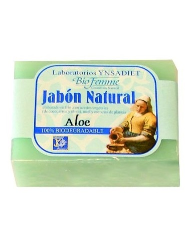 Ynsadiet Jabón De Aloe Vera 100G