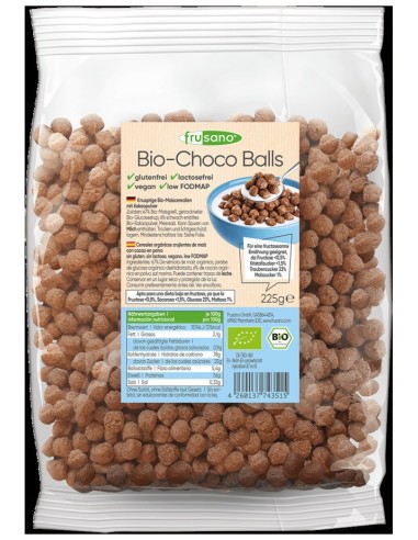 Frusano Choco Balls Organics 225G