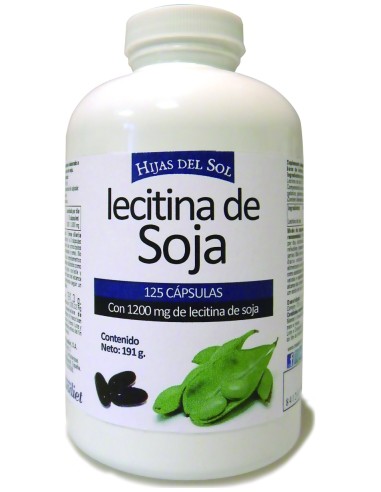 Lecitina 1200 Mg Ip 125 Perlas