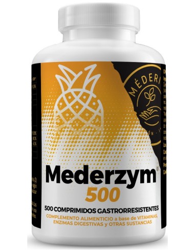 Mederzym 500 Comp Gastrorresistentes