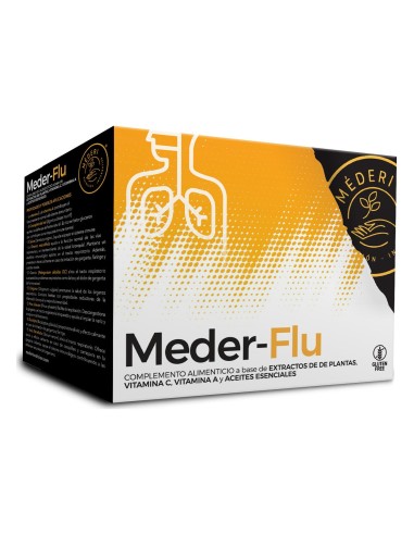 Meder-Flu 105 Comp + 105 Perlas