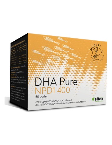 Dha Pure Npd1 400 60 Perlas