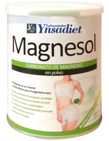 Ynsadiet Magnesol Carbonato Magnesio 110G