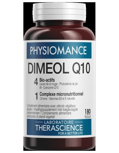 Therascience Dimeol Q10 180Caps