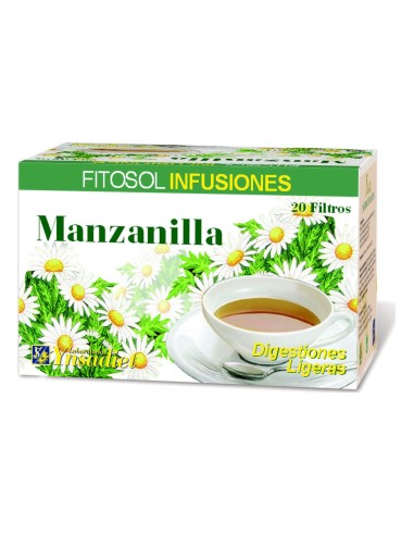 Manzanilla 20 Filtros