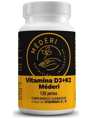 Mederi Vitamina D3 + K2 120 Perlas