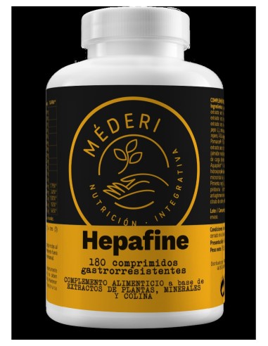 Hepafine 180 Comp Gastrorresistentes