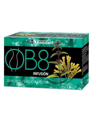 Ob8 Infusion 20 Filtros