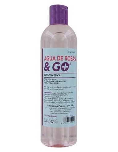 Agua De Rosas & Go 300 Ml