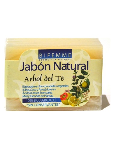 Jabon Tee Tree Oil 100 G Bifemme