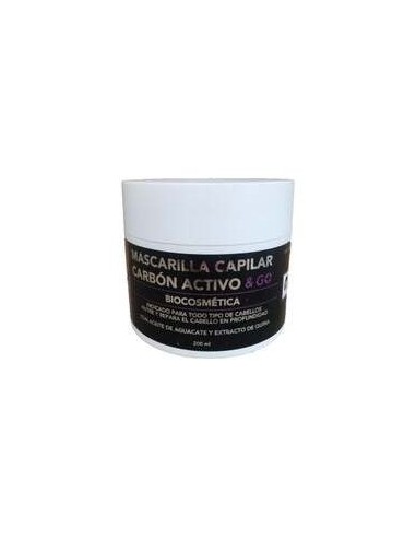 & Go Mascarilla Capilar Carbon Activo 250Ml