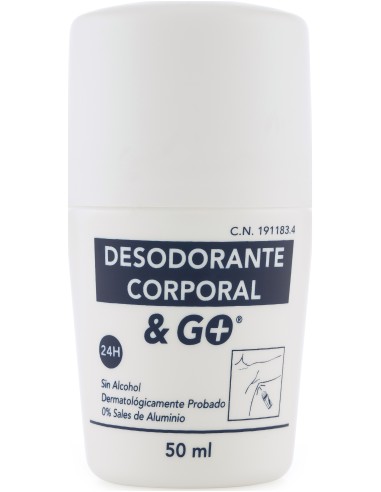 Laboratorios Pharma & Go Desodorante Antitranspirante & Go 50Ml