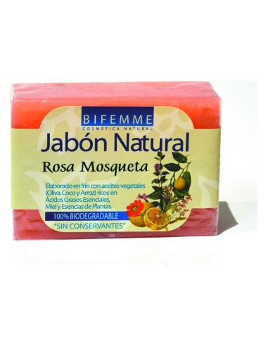 Ynsadiet Jabón De Rosa Mosqueta 100G