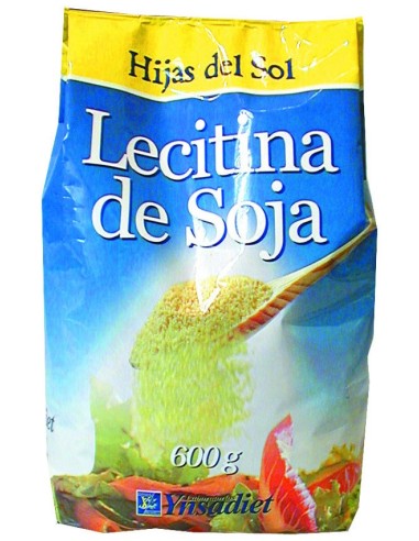 Lecitina Soja Granulada Gmo Bolsa 600 G