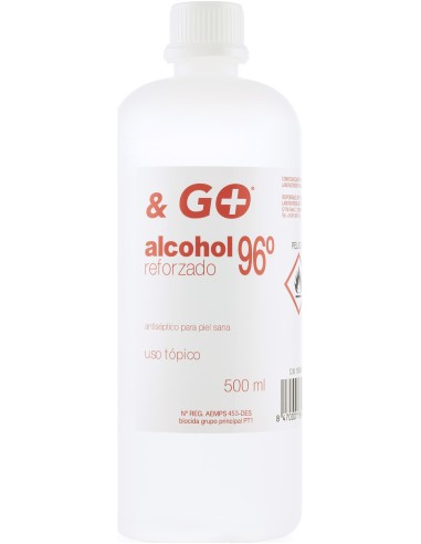 Pharma&Go Alcohol 96º 500 Ml