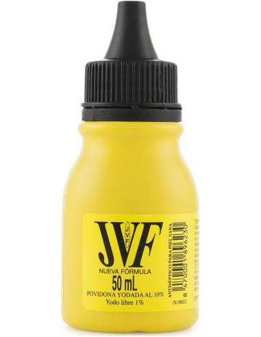 Jvf Povidona Yodada 10% 50Ml