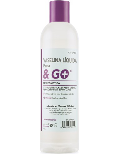 & Go Vaselina Liquida Pura 300Ml