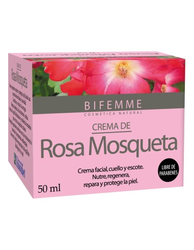 Crema Aceite Rosa Mosqueta 50 Ml