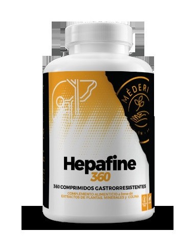 Hepafine 360 Comp Gastrorresistentes