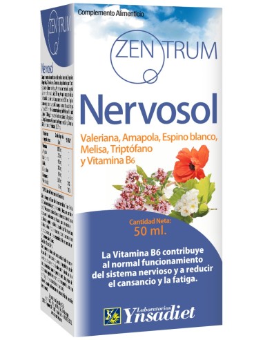 Ynsadiet Nervosol 50Ml