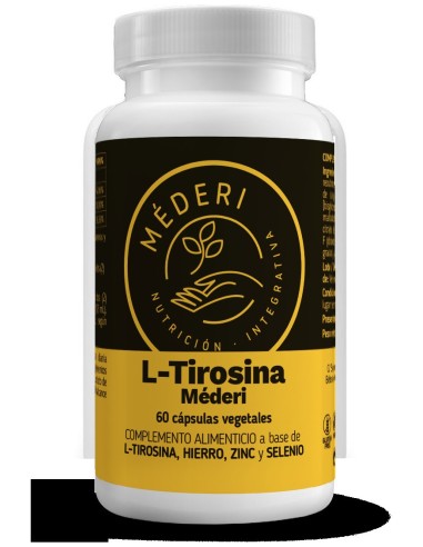 L Tirosina 60 Caps