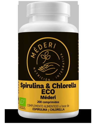 Spirulina & Chlorella Eco 200 Comp