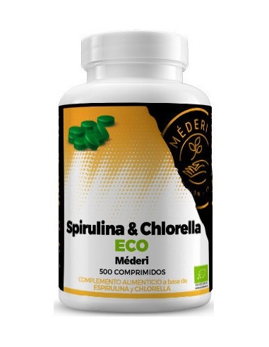 Spirulina&Chlorella Eco 500 Comp