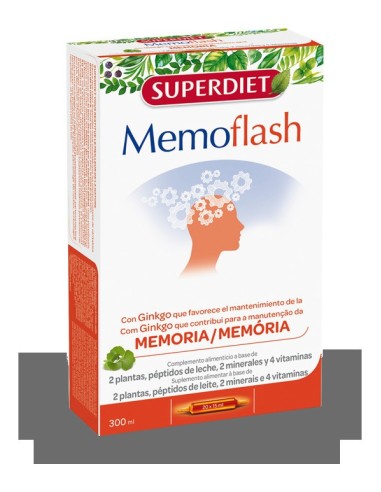 Memoflash 20 Ampollas