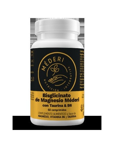 Bisglicinato De Magnesio 60 Comp