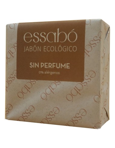 Essabo Jabon Ecologico Sin Perfume 120G