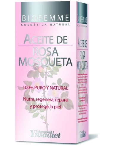 Ynsadiet Aceite Rosa Mosqueta 30Ml