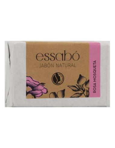 Jabon Natural  Rosa Mosqueta Estuche 100 G