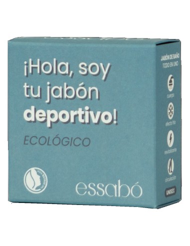 Jabon Ecologico Deportivo 120 G