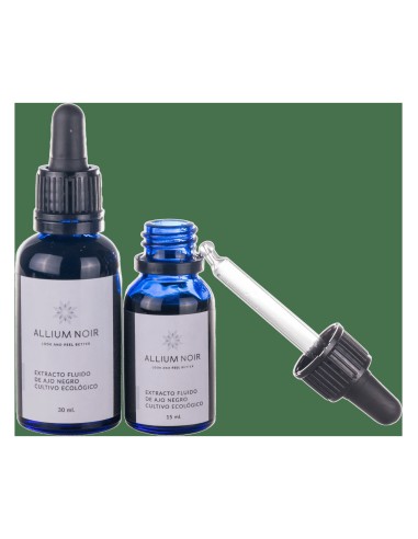 Allium Noir Efcan Extracto Fluido Ajo Negro Eco 30Ml