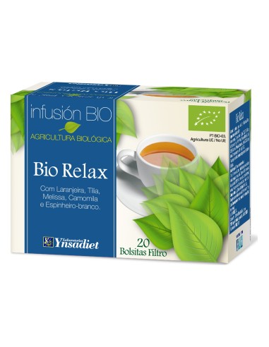 Ynsadiet Sd Relax Infusión Relajante 20 Sobres