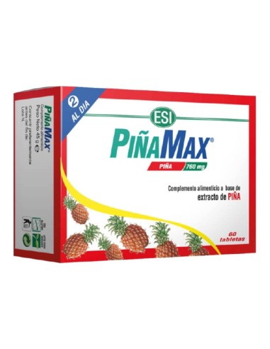 Piñamax 760 Mg 60 Tabletas